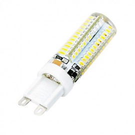 Joint en silicone croisé G9 12 W 800-900 lm 6500 K/3000 K 104 x SMD 3014 LED ampoule blanc froid/chaud (AC 220 V)