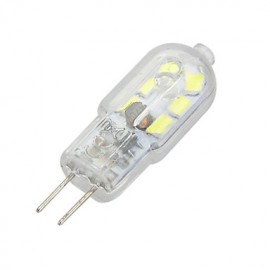 G4 PC Cover 3W 200lm 3500K/6500k 12x SMD 2835 LED Ampoule Blanc Chaud/Froid (AC/DC 12V)