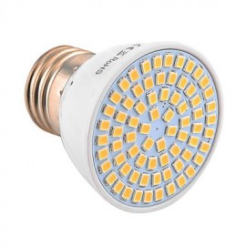 E27 72LED 7W 2835SMD 500-700Lm blanc chaud blanc froid blanc naturel spot LED (AC 110 V/AC 220 V)