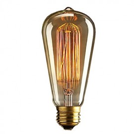 Ampoule à Filament Retrointage Industriel Incandescente 40W