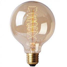 Ecolite TM E27 40 W 3700 K blanc chaud Loft rétro industrie ampoule à incandescence ampoule Edison (AC220 ~ 265 V