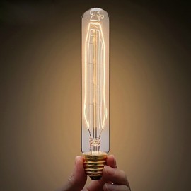 Ampoule à incandescence industrielle rétro E27 40W 3700K, blanc chaud, ampoule Edison (AC220 ~ 265V)