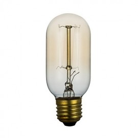 Ampoule à incandescence industrielle rétro 40W E27, style Edison