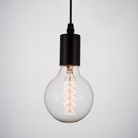 Ampoule rétro Edison 40W E27 ST64 G95 (220-240V)