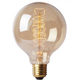 Ampoule à incandescence industrielle rétro E27-40W, style Edison