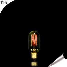 Ampoules à filament Edison à fil classique 40 W E27 T45 (85 V-265 V)