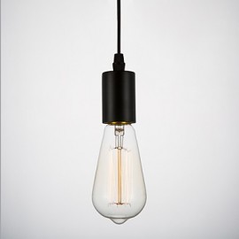 Ampoule rétro en spirale E27 40W, grande bouche, à incandescence domestique, Edison, Filament de carbone, vent industriel rétro