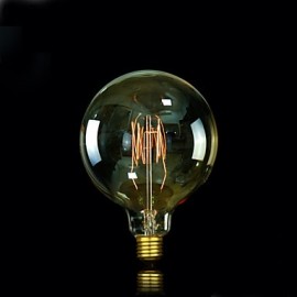 Lampe à bulles Antique Edison en soie, G125 13AK 25W (85V-265V)