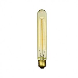 Source de lumière en tungstène Art déco Edison T30 E27 25W (85V-265V)