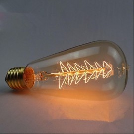 Ampoules à incandescence E27 AC220-240V 40W, éclairage Antique Edison, arbre de noël