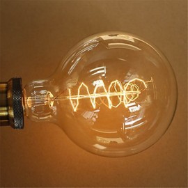 G125 40W E27 Vintage Edison ampoule rétro lampe ampoule à incandescence (AC220-240V)