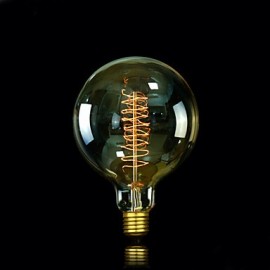 Lampe à bulles Antique Edison en soie, G125 64AK 40W (85V-265V)