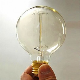 Ampoule Rétro G80 Edison Designer E27 40W