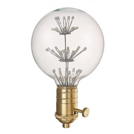 E27 G80 3W 220V Ampoule décorative et combinaison de support de lampe à vendre.