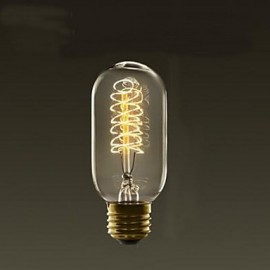 Ampoule Edison en tungstène antique, 40 W