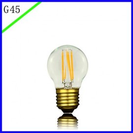 Lampe à bulles boule de soie Edison antique G45 LED 3W (85V-265V)