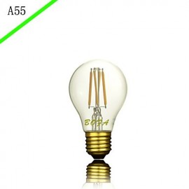 A19 LED 3 w Edison Ball Lumière raide reconstituant les anciennes manières (85V-265V)