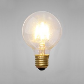 Ampoules à incandescence décoratives, E14/E26/E27 2 W 2 COB LM jaune V