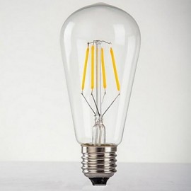 Ampoule rétro Edison (8W)Type sucette en verre