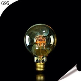 Source de lumière en tungstène Art déco Edison G95 E27 40 W (85 V-265 V)