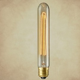 Ampoule à incandescence industrielle, culot de lampe en cuivre pur, rétro Vintage, E27, ampoule à Filament artistique, 40W