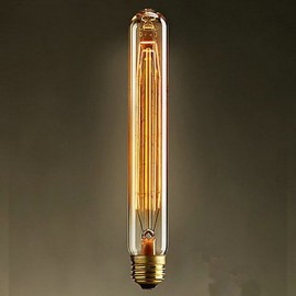 E27 40W T225 magasin de thé in vitro Edison rétro ampoules décoratives