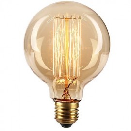 E27 40 W 3700 K blanc chaud Loft rétro industrie ampoule à incandescence ampoule Edison (AC220 ~ 265 V