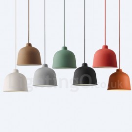 Lampe suspendue moderne/contemporaine à 1 lumière pour salle à manger, salon, chambre à coucher