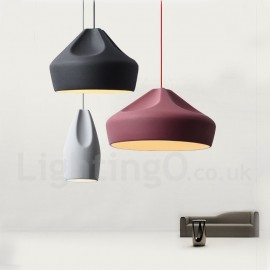 Lampe suspendue multicolore moderne/contemporaine pour salle à manger, salon, chambre à coucher, pour salle d'étude/lampe de bureau