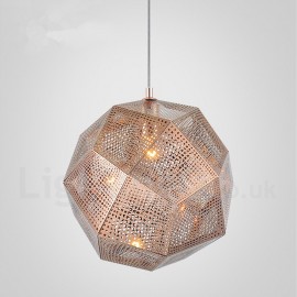 Lampe suspendue moderne/contemporaine à 1 lumière, luminaire décoratif d'intérieur, idéal pour un salon, une chambre à coucher ou une salle à manger