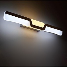 10 LED intégrées modernes/contemporaines autres caractéristiques pour LED, lumière ambiante appliques murales applique murale