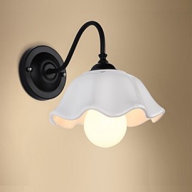 60 E26 E27 moderne/contemporain rustique/Lodge Country autres caractéristiques pour Mini Style, appliques murales Downlight applique murale