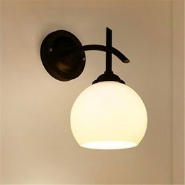 E26/E27 Peinture de campagne moderne/contemporaine Caractéristique pour LED Style mini Ampoule incluse Protection des yeux Lumière ambiante Mur LED