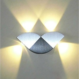 Multicolore AC85-265 4 LED intégrées nouveauté pour mini style lumière ambiante appliques murales lampe murale couleur aléatoire