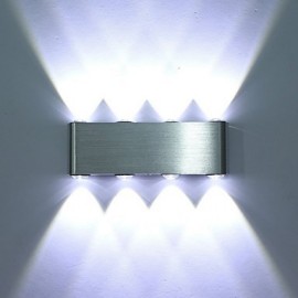 Vente chaude moderne 8W mur LED applique luminaire intérieur couloir applique en aluminium éclairage décoratif LED intégré