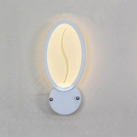 12 W LED intégré moderne/contemporain peinture caractéristique pour LED, lumière ambiante appliques murales applique murale