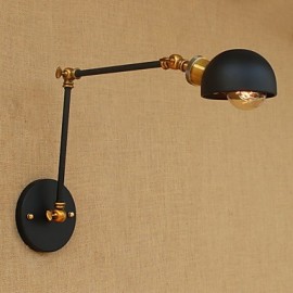 Lampe murale à bras long pour restaurant créatif nostalgique