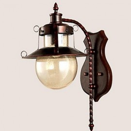 AC220 E27 Vintage Autres caractéristiques Downlight Appliques murales Applique murale