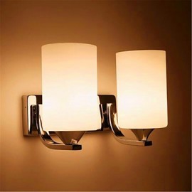 Lampe LED Simple et chaleureuse pour salon, chambre à coucher, couloir, balcon, Double applique murale