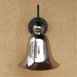 Rustique/Lodge Argent Caractéristique pour Ampoule Incluse Applique Murale Downlight Applique Murale