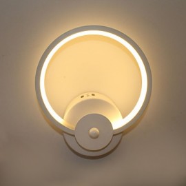 Lampe de chevet LED créative et minimaliste moderne, éclairage mural intégré pour entrée, escaliers, chambre à coucher