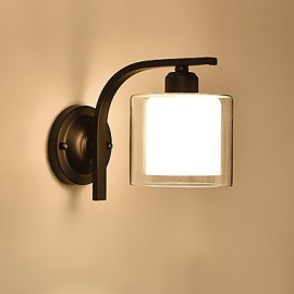 E27 Simple LED pays moderne/contemporain caractéristique pour Mini Style Protection des yeux, lumière ambiante appliques murales applique murale