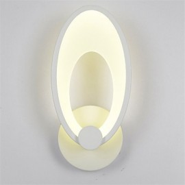 7W moderne mur LED lumières Style simplicité acrylique salon couloir chambre chambres d'hôtel lampe de chevet