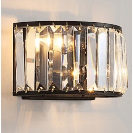 40 E14 Vintage Country Feature pour LED en cristal, applique murale à lumière ambiante