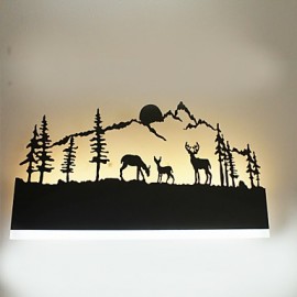 Fonctionnalité LED intégrée à 16 LED pour LED, applique murale à lumière ambiante