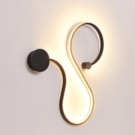 31W moderne mur LED lumières créatif en métal salon couloir chambre chambres d'hôtel chevet décoration éclairage