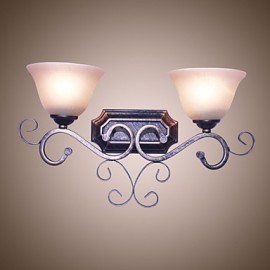 60 E27 Rustique/Lodge Traditionnel/Classique Autres caractéristiques pour le style mini, appliques murales downlight