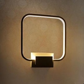 14 LED intégrées caractéristiques de peinture modernes/contemporaines pour LED, lumière ambiante appliques murales LED applique murale