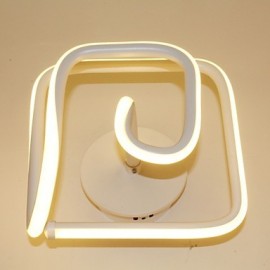 Applique murale LED Simple, moderne et créative, luminaire décoratif d'intérieur, idéal pour une chambre à coucher, un couloir ou un balcon