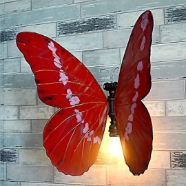 LED intégrée moderne/contemporaine avec fonction de peinture pour ampoule incluse, appliques murales à lumière ambiante